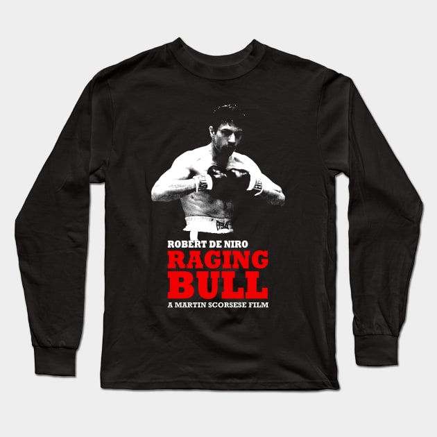 Raging Bull Long Sleeve T-Shirt by Grayson888